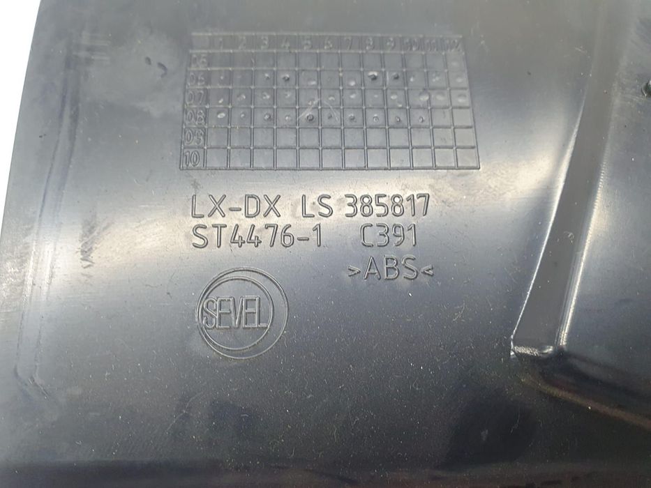 Grila aer bord dreapta LS385817 385817 Fiat Ducato 3 Typ250 [2006 - 2