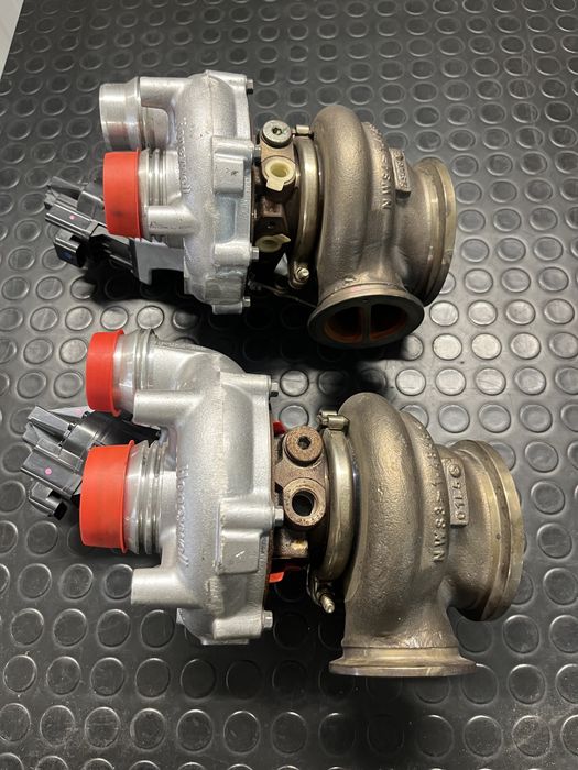 Турбина BMW N63B44 Honeywell Garrett OEM турбокомпресори