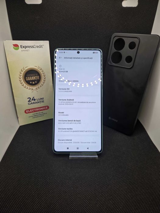 Xiaomi Redmi Note 13 (50407 Ag11 Piata Nicolina) Garantie 2 ani!