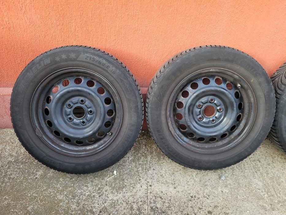 Anvelope iarna Michelin Alpin 5 - 215/60/R16