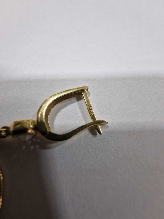 Дамски златни обеци 14К / 3,58 гр.