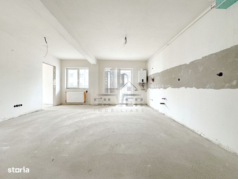 Apartament cu 3 camere/59mp/TERASA 36MP/CF/imobil nZEB/TVA INCLUS — fotografia 3