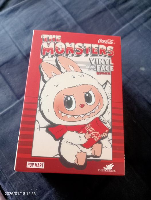 Лабубу игрушка кока кола