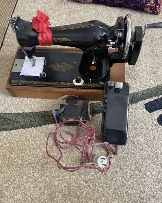 Тігін машинасы