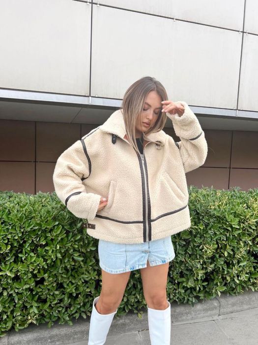 Дубленка женская производство Турция