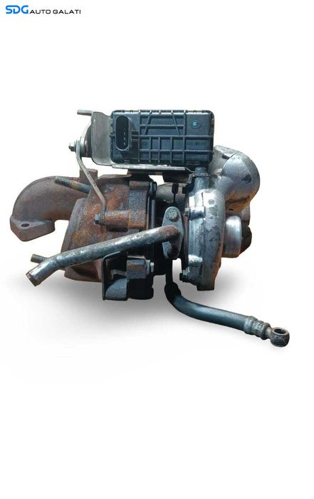 Turbo Turbina Turbosuflanta BMW X3 E83 2.0 Diesel M47 2003 - 2008 Cod 7794020, 7794020G, 762965-7 [MX0914]