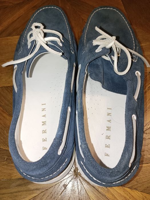 Топсайдеры (лоуферы) Fermani