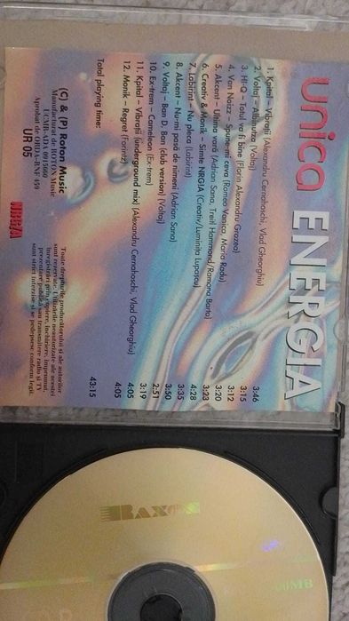 Vand CD-uri diverse - muzică