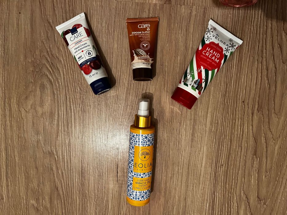 Продукти за лице, ръце и коса