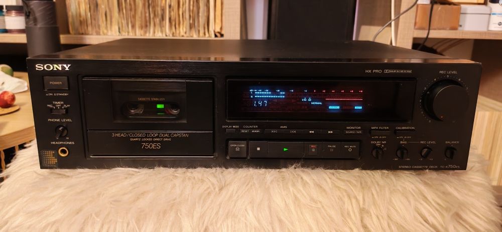 Deck Sony TC-K750ES