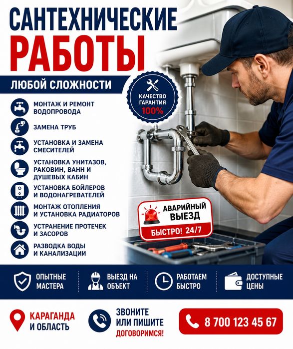 Услуги мастера на час