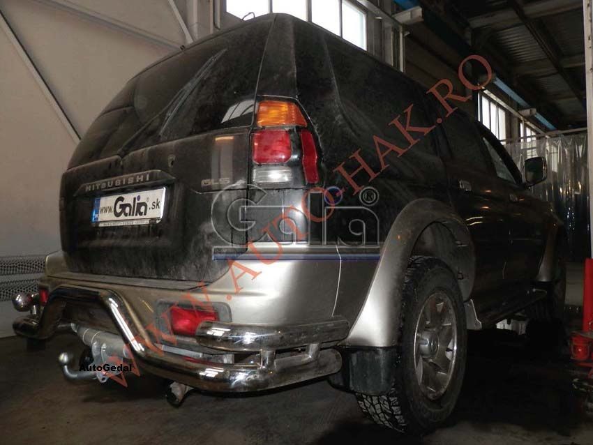 Carlig remorcare Mitsubishi Pajero Sport-Omologat RAR EU-5ani Garantie