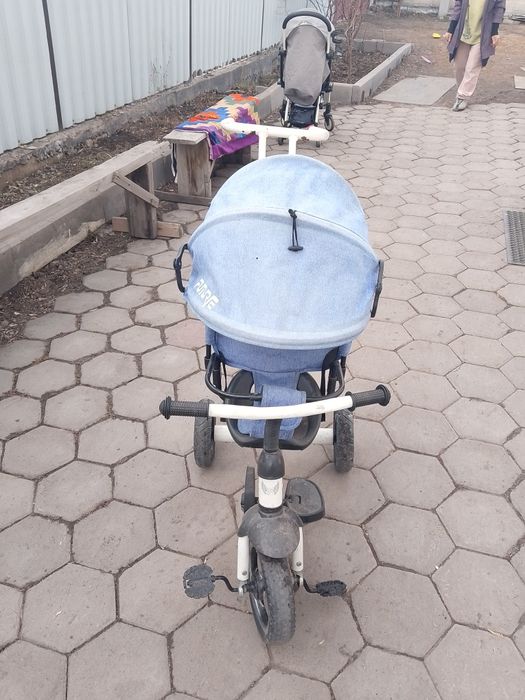 Детский летние велосипед б/у