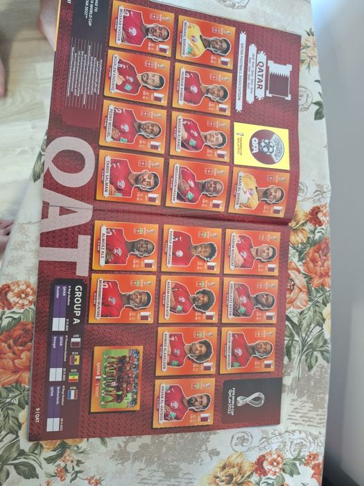 Album panini World cup Qatar