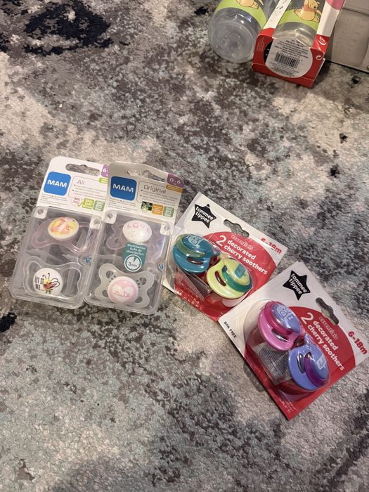 Suzete mam si tommee