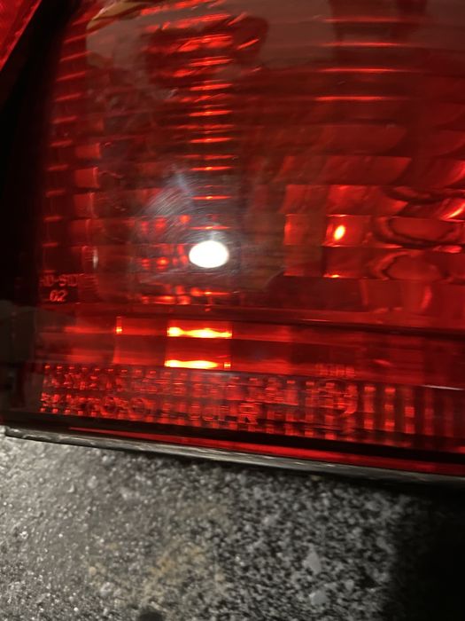 Land criser 100 стоп фары