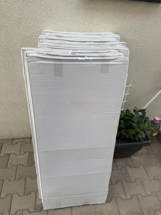 Calorifere oțel 500x1200 noi, sigilate – 12 bucăți,pretul este pe bucata
