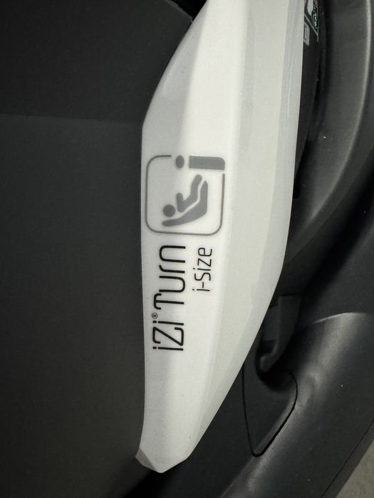 Scaun auto BeSafe iZi Turn i-Size, rotativ 360°, ISOFIX – stare excelentă.6 luni-36 luni