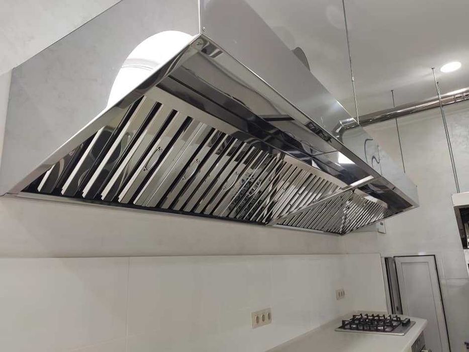 Hota inox pentru bucatarii profesionale. Confectionam orice marime.