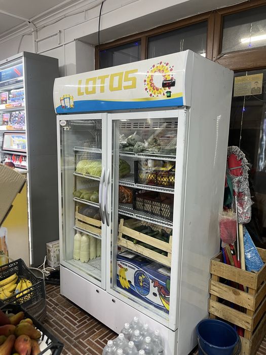 Холодильник двухдверный