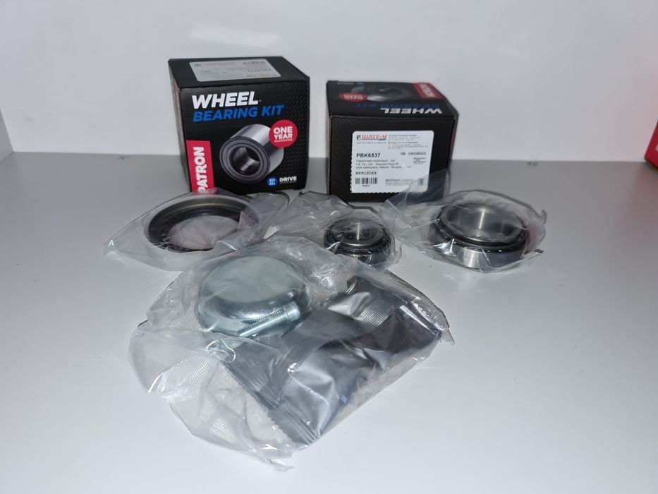 Подшипники ступиц, ступицы