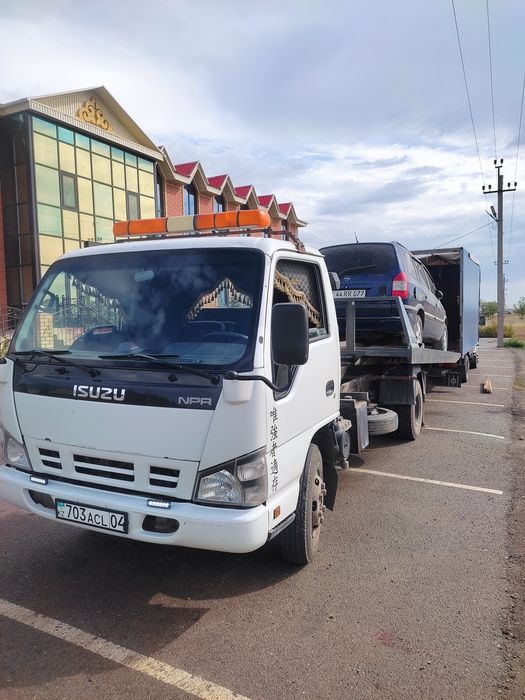 Эвакуатор Актобе 24/7