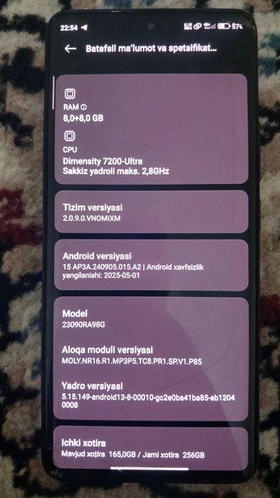 Redmi Note 13 pro plus 5G