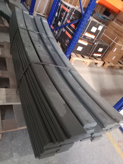 Лист рессоры задние