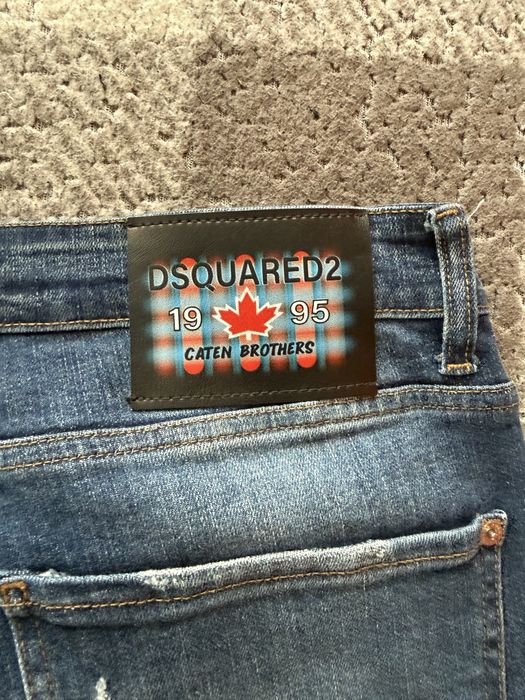 Дънки dsquared 2
