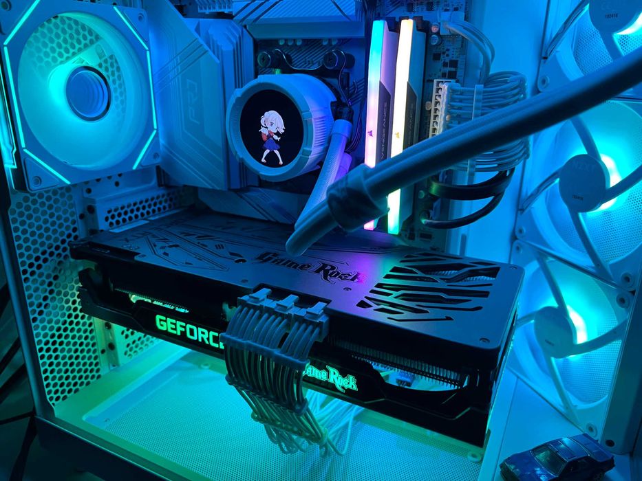 Видеокарта Palit RTX 3080 Game Rock OC 10gb