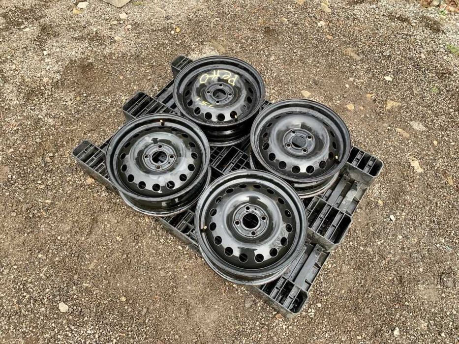 4бр.Джанти 15' 4x100 - Dacia Dokker,Lodgy,Sandero,Renault,Nissan Micra