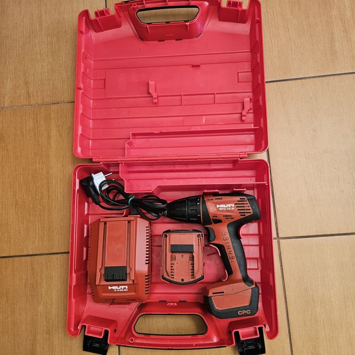 Masina gaurit/insurubat profesionala  Hilti SFC 14-A/milwaukee