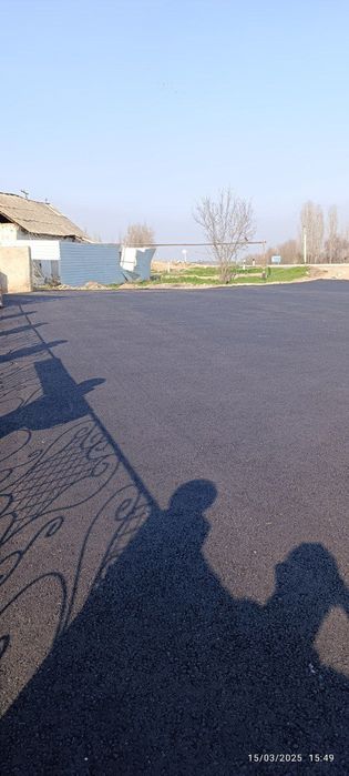 Асфальт хизмати Узбекистан буялаб