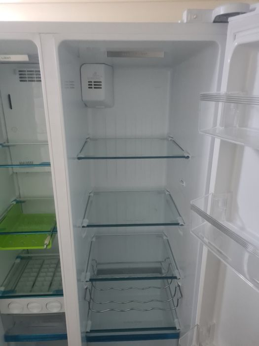 Холодильник side by side midea hc-689wen white