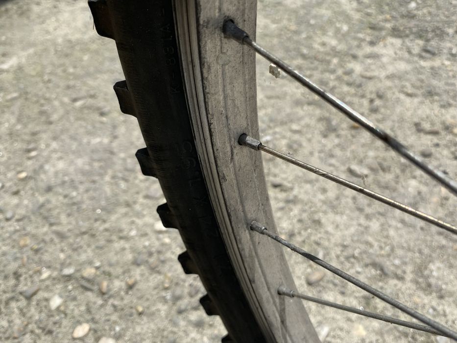 Vand bicicleta roti pe 24