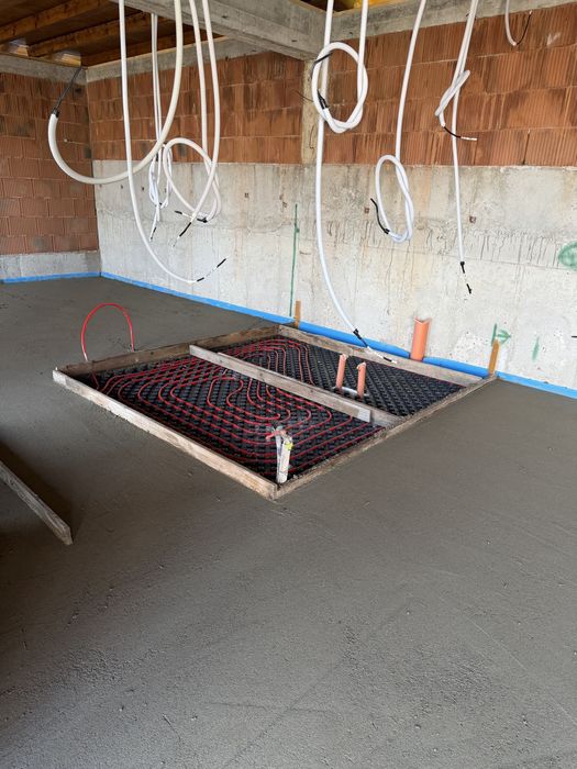 Машинна подова замазка, шлайфан и щампован бетон, турбозолни мазилки