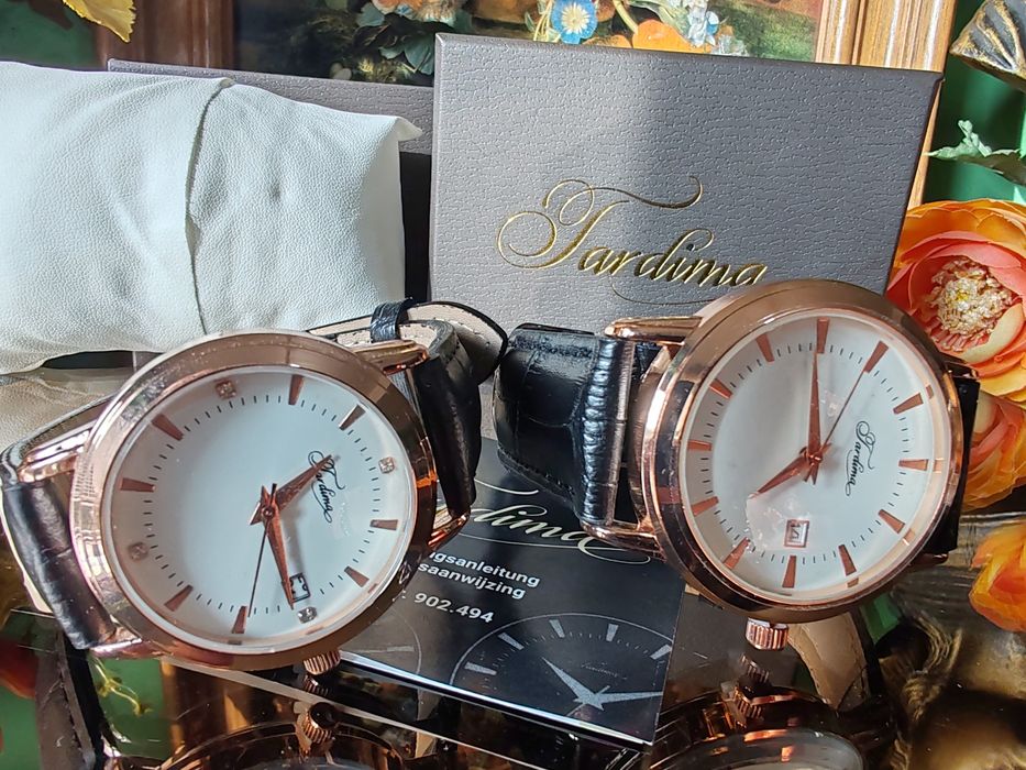 Оригинални  часовници TARDIMA на  Промоционална Цена.