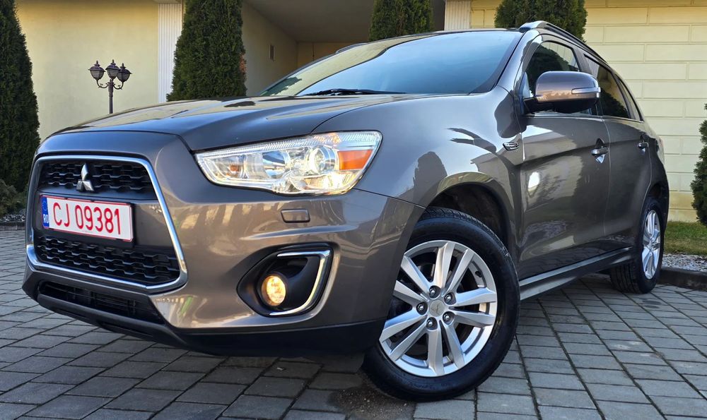 Mitsubishi ASX Invite / Rate/ R.A.R efectuat