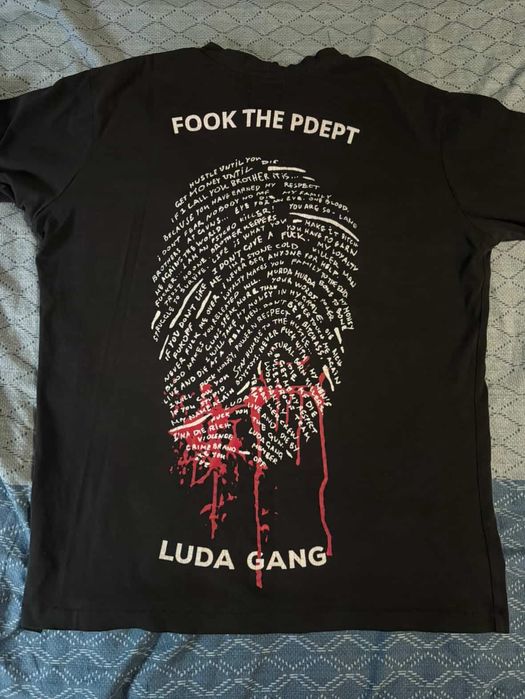 Тениска LUDA рядка