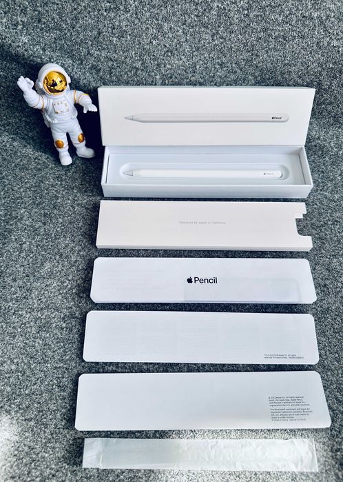 Химикал Стилус Apple Pencil 2 –2nd Generation, Безжичен стилус за iPad