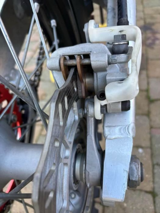 Honda Crf 450r 2015 injectie E-clutch