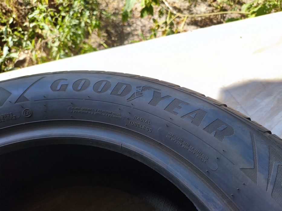 255 55 R18 Комплект 4шт. Goodyear Шины