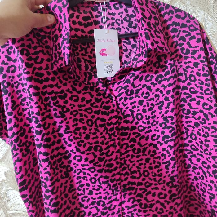 Женская блузка лёгкая