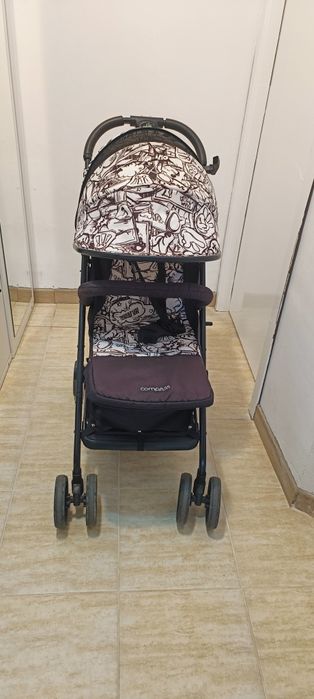 Cărucior tip troller , CAM COMPASS ,0-36 luni,cu pozitie de somn 180 ⁰