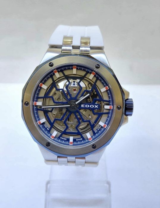 Edox Delfin 200m. Сапфир
