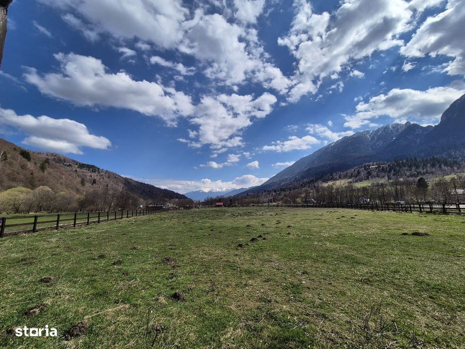 Teren intravilan cu vedere la munte, 1200 mp, acces usor, Plaiul Foii