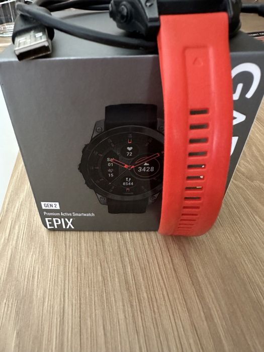 Смарт часовник Garmin Epix Gen 2 Sapphire Black