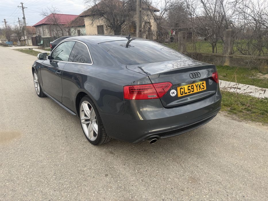 Triple led Audi A5 Facelift