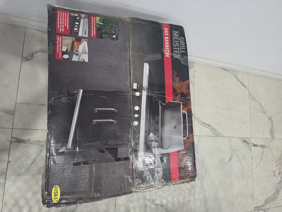 Vand gratar pe gaz nou