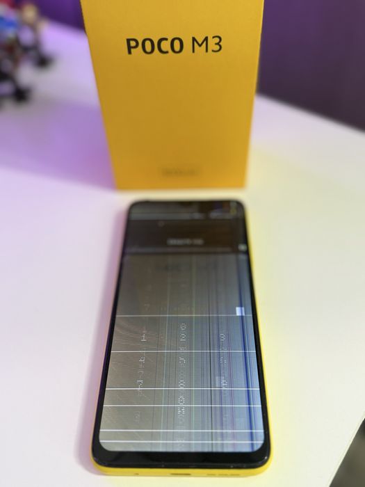 Смартфон Poco m3